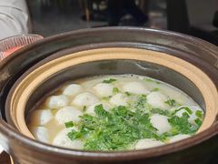 手打鱼丸汤-清水亭湖北菜(大屯DT51店)