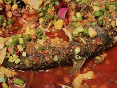 -万重锦·人文川菜馆(骡马市店)