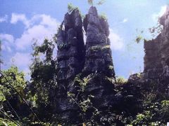 -梭布垭石林景区