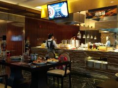 自助取餐区-AdD全日制餐厅(中谷花园酒店)