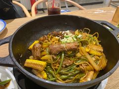 -金豆角砂锅焖面(安贞店)