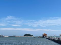 -栈桥景区