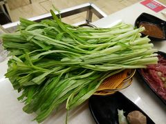 潮汕空心菜-潮汕良记牛肉火锅(洪武路店)