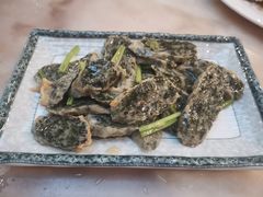 客家炒艾卷-万秋楼