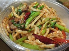 干煸炒面-新疆喀什噶尔餐厅(普利街店)