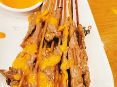 湿辣牛肉-蚝太郎 • 海鲜烧烤(Upark店)