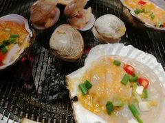 -围炉肉舍•炭烤活鳗•丹东海鲜烤肉(步行街店)