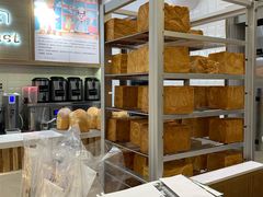 面包甜点陈列柜-爸爸糖吐司面包(大连高新锦辉商场店)