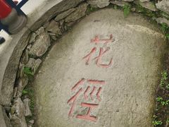 -庐山风景区花径公园