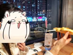 金枕榴莲多多芝心比萨-必胜客(五道口店)