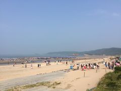 -嵊泗基湖沙滩