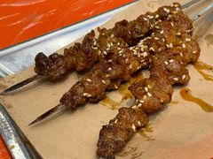 烤现切羊肉-乐乐大排档·30年老字号(浙江路店)