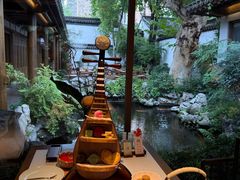 -鲤院·新中式美学·庭院餐厅(夫子庙店)