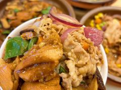 -蒙自源米线大王(花园城商场店)