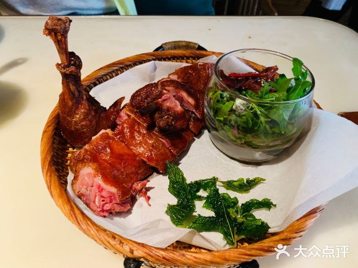 锦府盐帮·李宅(领展购物广场中关村店)樟茶鸭图片