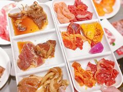 -山焱·炭火自助烤肉(周浦万达店)