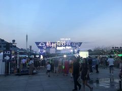 -钱江新城灯光秀