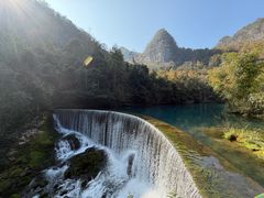 -小七孔景区东门售票处