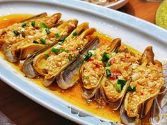 蒜蓉竹蛏-大家发海鲜城夜排档(华山中路店)