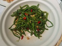 砂煲扁豆丝-香丰阁·烤鸭·川湘菜(清河店)