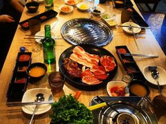 -郑阿姨的家·이모네·韩料&烤肉(武川路店)