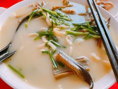 长鱼面（白汤）-三百碗宝应长鱼面(板仓街店)