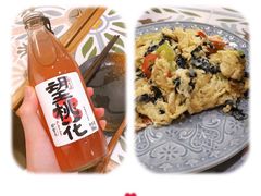 石耳炒蛋-十面欢腾·海鲜面·台式Bistro(长乐路店)