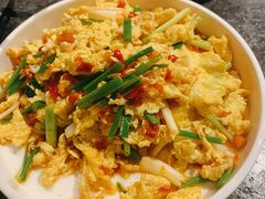 糟辣椒炒鸡蛋-泉味道贵州厨房(三里河店)