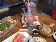 -金石青云炭火烤肉店(中房上东花墅店)