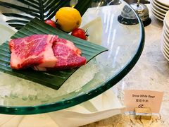 烤牛排-上海虹桥宾馆味翠餐厅