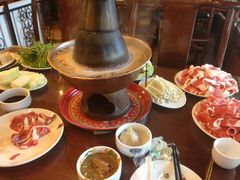 两MM的饭量-来顺成饭庄