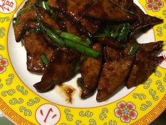 酱爆猪肝-那家小馆•北京菜•烤鸭(中关村店)