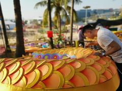 -欢乐海岸椰林沙滩-2025湾区超级灯会