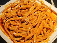 秘制麻酱酿皮-清真盛志望麻酱酿皮铺