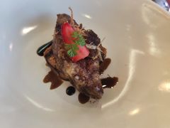 香煎鹅肝配时令桑梅-解放碑威斯汀酒店-知味国际美食餐厅