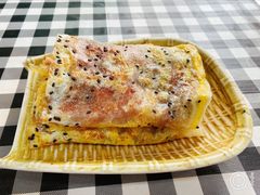 素煎饼果子-冷峰马家鸡蛋牛奶醪糟(八朗学五巷店)