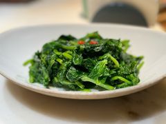 清炒豌豆尖-锦府盐帮·李宅(领展购物广场中关村店)