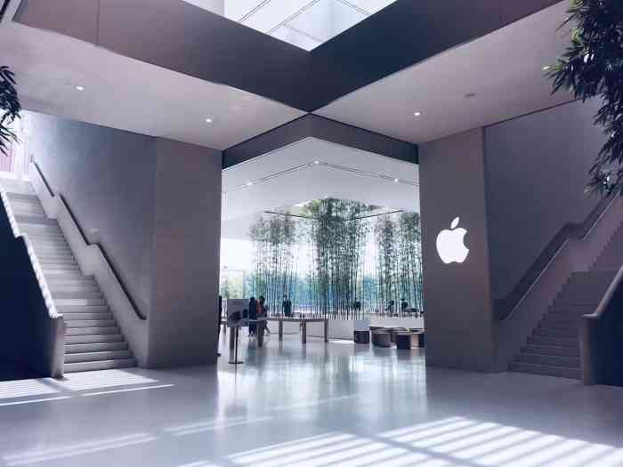 apple store(澳门银河店)-"很大气的店,整个商场就是高端路线.这里的.