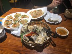 竹篮生蚝-全渔村小海鲜