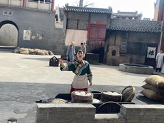 -白鹿原影视城