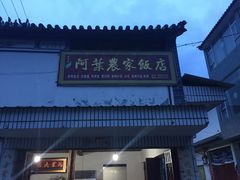 -阿葉农家饭店