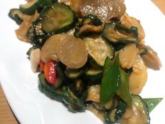 土豆干炒黄瓜钱-天怡興·百年蒸饺(中心书城店)