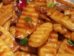 干锅腊肉山药-御湾·浅水湾·贺胜土鸡汤(潜山店)