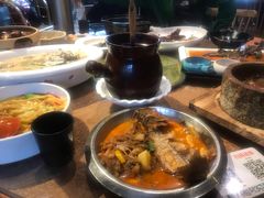 -院子餐厅·大锅菜·老杭帮(桥西直街店)