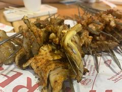 烤鸡皮-四禧精酿烧烤串吧(大明湖店)