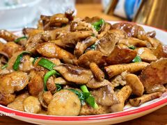 -崂山水果园农家宴(泉水鸡店)