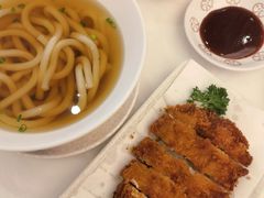 吉列猪扒炒乌冬-元气寿司(金光华店)