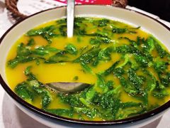 豆汤豌豆尖-雲蜀龙阁·金牌水煮鱼(方庄店)