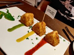法式炸奶酪-卡本妮法餐厅·北京和平宾馆