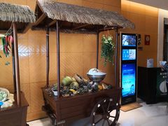 -蜈支洲岛珊瑚酒店临海阁中餐厅